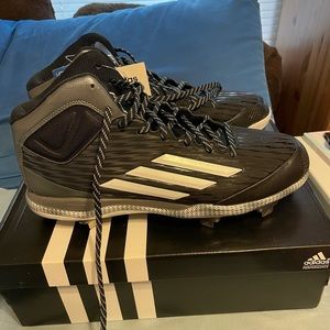 Adidas PowerAlley 3 Mid Baseball Spike